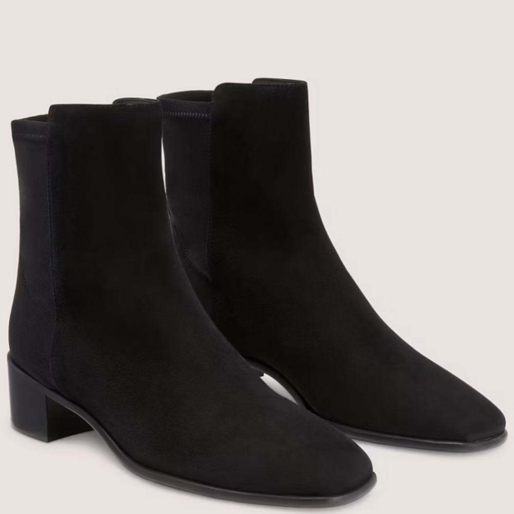 Stuart Weitzman City Block Bootie